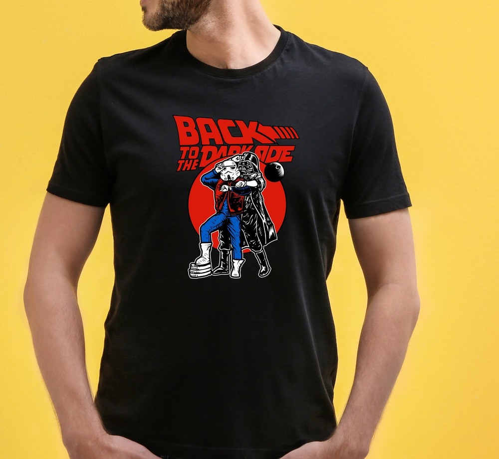 Back to the future / star wars tshirt new, different colors and sizes vailable.