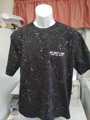 Helmut Lang Outer Space Mens Shirt Large RARE