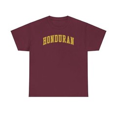 Honduras Honduran Shirt Gifts Tshirt Tee Crew Neck Short Sleeve