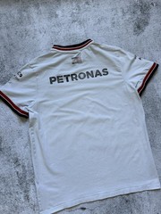 Petronas Mercedes-Benz AMG Formula 1 T-shirt Racing Men’s M Size White