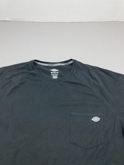 Dickies Shirt Mens XLT Black Temp-iQ Performance Pocket Tagless Big & Tall