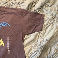 DC Comics DC Originals Men’s L Batman Graphic Print T-Shirt Brown VTG 2006 0008