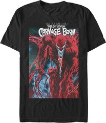Carnage Marvel T-Shirt 180 GSM | 100% Cotton DTG Print
