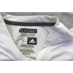 Adidas Charlotte Basketball Aeroknit Climacool Shirt Men’s S White NBA Tee