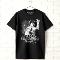 Bruce Lee The Chinese Dragon Men’s T Shirt
