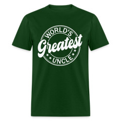 World’s Greatest Uncle T-Shirt