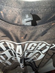 Custom Work Straight Put Of 1984 Bleach Work Inspired By Trauma C.C. 2xL