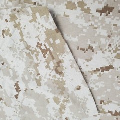 Vintage Fox Outdoor Products Digital Desert Camo T Shirt Single Stitch Sz L