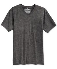 American Rag Mens Tri blend T shirt Color Black SIze XL
