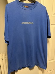 Vintage 2000 Dragon Ball Z Gohan Vegeta Krillin T-shirt Size Men’s XL