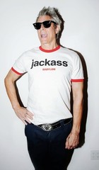 Babylon x Jackass Knoxville Ringer Tee | Size LARGE | 25th Anniversary T-shirt