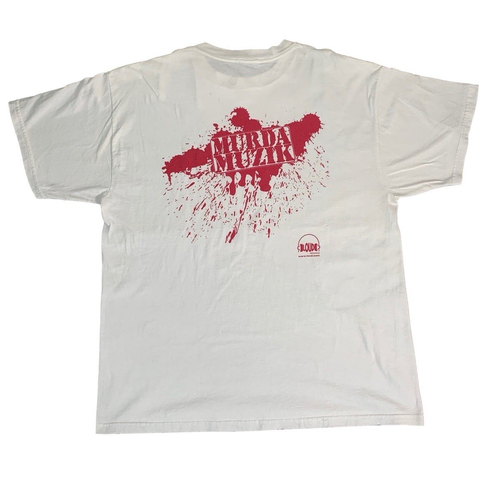 Mobb Deep Murda Muzik Classic T Shirt New S-5XL Rap Hop Hop Promo Mech 2025