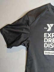 YMCA Camp Counselor Oshkosh Winni-Y-Co Explorer Dream Discover Mens M Medium