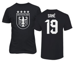 German Soccer #19 Leroy Sane World Football Fans Adult and Youth T-Shirt