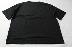 Mode Of One Men’s Short Sleeve Crew Neck Relaxed Tee EH6 Deep Black Large