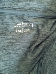 BCG Men’s Green Long Sleeve 1/4″ Zip Pullover