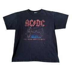 Y2K AC/DC “We Salute You” 2008-09 Tour T Shirt size Small