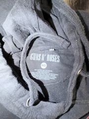 2019 Guns And Roses Hoodie fall Tour Good Condition Size M