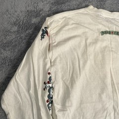Vintage Hardtail Y2K LONG SLEEVE Chrome Hearts SZ XL DRAGON TIGER SWORD Shirt