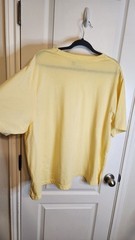 Carolina Colours Plus Short Sleeve Crew Neck T-Shirt in Yellow