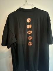 Nike Air Max Loose Fit Graphic T-Shirt Black Size M