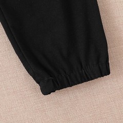 Boys Clothes Size 4-13 Years Short Sleeve T-Shirt & Pants 2-Piece Set Casual Boy