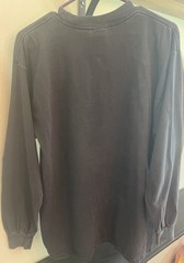 Vintage Arctic Cat ZR Arcticwear Graphic Longsleeve Shirt Black Size Large