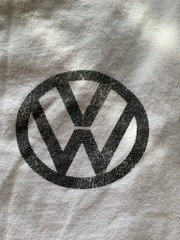Volkswagen GTI Mk1 T-Shirt Mens Large White VW Euro Garage Repair Graphic Tee