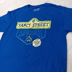 Marvel Yancy Street BBQ & Grill Graphic Tee Loot Crate Exclusive – Men’s Large