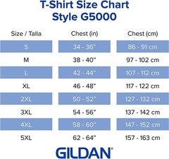 Gildan 3-PACK Men’s Heavy Cotton T-Shirt (Pack of 3) Bulk Lot Solid Blank 5000
