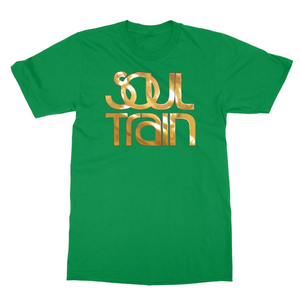 Soul Train Logo Retro TV Show Motown Marvin Gaye Funk Men’s T-Shirt