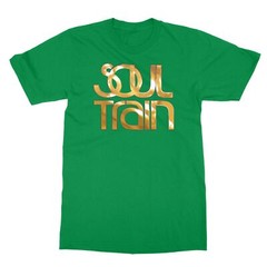 Soul Train Logo Retro TV Show Motown Marvin Gaye Funk Men’s T-Shirt
