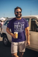 Al Bundy 2028 Election – funny polk high football Xs-5x Unisex Soft Tshirt