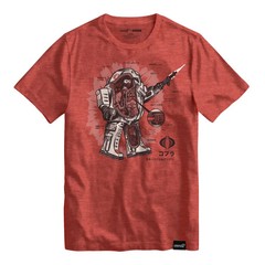 Super7 G.I. Joe T-shirt adult M medium Cobra S.N.A.K.E. Armor Dissection