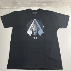 Destiny 2 Graphic T-Shirt Size XL by Bungie Dec. 2017 Explore Loot Crate Pin NEW