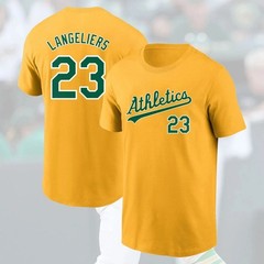🔥Shea #23 Langeliers Oakland 2025 Name & Number Fan Athletic Gifts