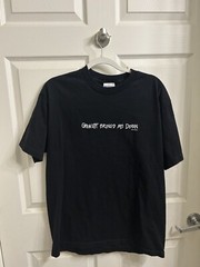 Men’s Discovery Channel Store Vintage Tee Size Large Gravity Double Sided 2001