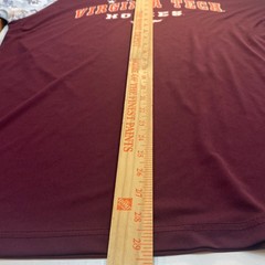 Virginia Tech Hokies Colosseum OHT Military Appreciation Raglan Shirt XL Camo