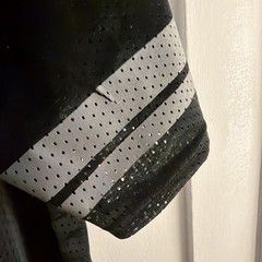 Linkin Park 2025 Tour Football Jersey Mesh Med Sleeve Print Not Perfect