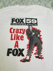 Vintage Malcolm in the Middle T Shirt TV Show Promo Seinfeld Kramer Fox Medium