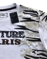 Men’s Long Sleeve Bucheli T Shirt,Italian Style,Cotton,Stretch S to XL…..A3.A