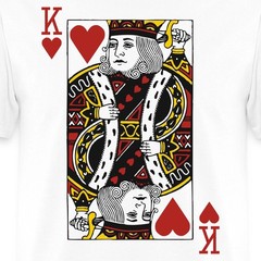 King Of Hearts Shirt Costume Men’s T-Shirt
