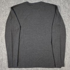 NWT Public Rec Go To Tee Shirt Mens XXL Heather Charcoal Gray Long Sleeve Crew