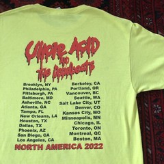 Uncle Acid And The Deadbeats North American Tour Shirt 2022 Medium
