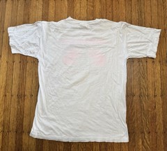 Vintage 1990 MC Hammer U Can’t Touch This T Shirt White USA Single Stitch M
