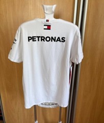 Mersedes Benz Petronas AMG Motorsport T shirt F1 Size Xl