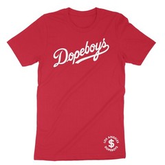 Men’s Dopeboys California LA Los Angeles Graphic Hip Hop Streetwear T-Shirt
