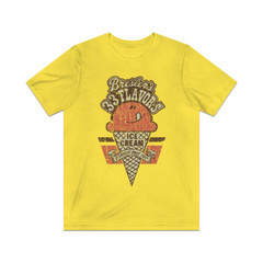 Bresler’s 33 Flavors 1927 Vintage Men’s T-Shirt