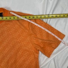 The Hundreds Monogram T-shirt Sz L Orange