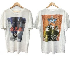 Christmas Gift R.E.M. Band Reprinted Collectible Short Sleeve Men S-5XL 22D855